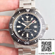Breitling Superocean 44 Special Y1739310/BF45/162A GF Factory Black Dial - Watches