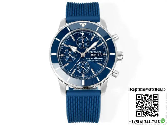 Breitling Superocean A13313161C1S1 BLS Factory Date Display