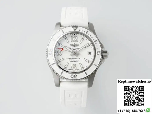 Breitling Superocean A17316D21A1S1 TF Factory White Dial