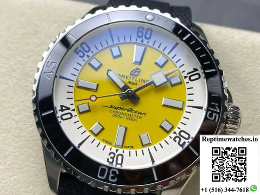 Breitling Superocean A17375211I1S1 TF Factory Luminous Hour Marker