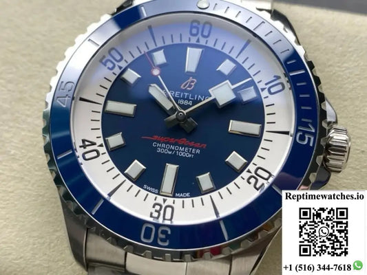 Breitling Superocean A17375E71C1A1 TF Factory Ceramic Bezel