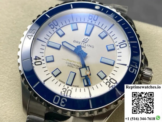 Breitling Superocean A17375E71G1A1 TF Factory Stainless Steel Strap