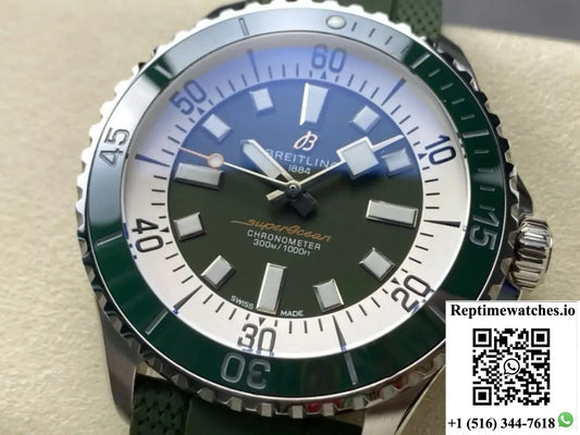Breitling Superocean A17376A31L1S1 TF Factory Solid Bottom