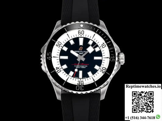 Breitling Superocean A17378211B1S1 BLS Factory Sapphire Crystal