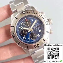 Breitling Superocean Chronograph Steelfish A13341C3/C893/227X/A20BASA.1 Blue Dial - Watches