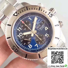 Breitling Superocean Chronograph Steelfish A13341C3/C893/227X/A20BASA.1 Blue Dial - Watches