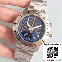 Breitling Superocean Chronograph Steelfish A13341C3/C893/227X/A20BASA.1 Blue Dial - Watches