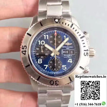 Breitling Superocean Chronograph Steelfish A13341C3/C893/227X/A20BASA.1 Blue Dial - Watches