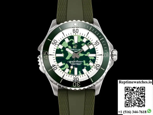 Breitling Superocean E10379D31L1S1 BLS Factory Rubber Strap