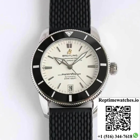 Breitling Superocean Heritage AB201012.G827.154A GF Factory Ceramic Bezel - Watches