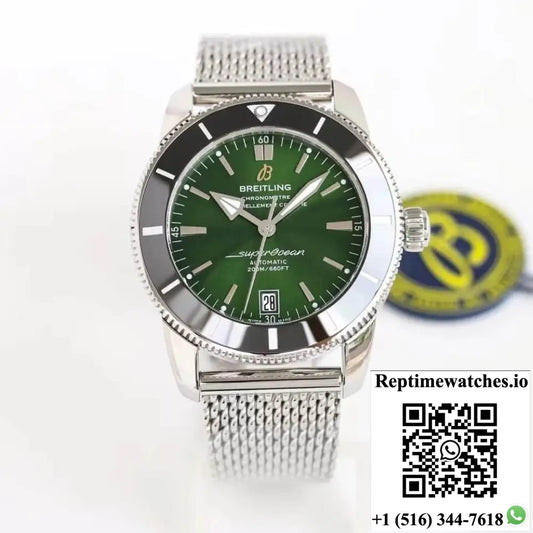 Breitling Superocean Heritage AB2010121L1A1 GF Factory Stainless Steel - Watches