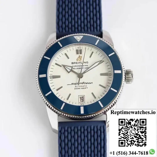 Breitling Superocean Heritage AB201016.G827.280S.A20S.1 GF Factory Rubber Strap - Watches