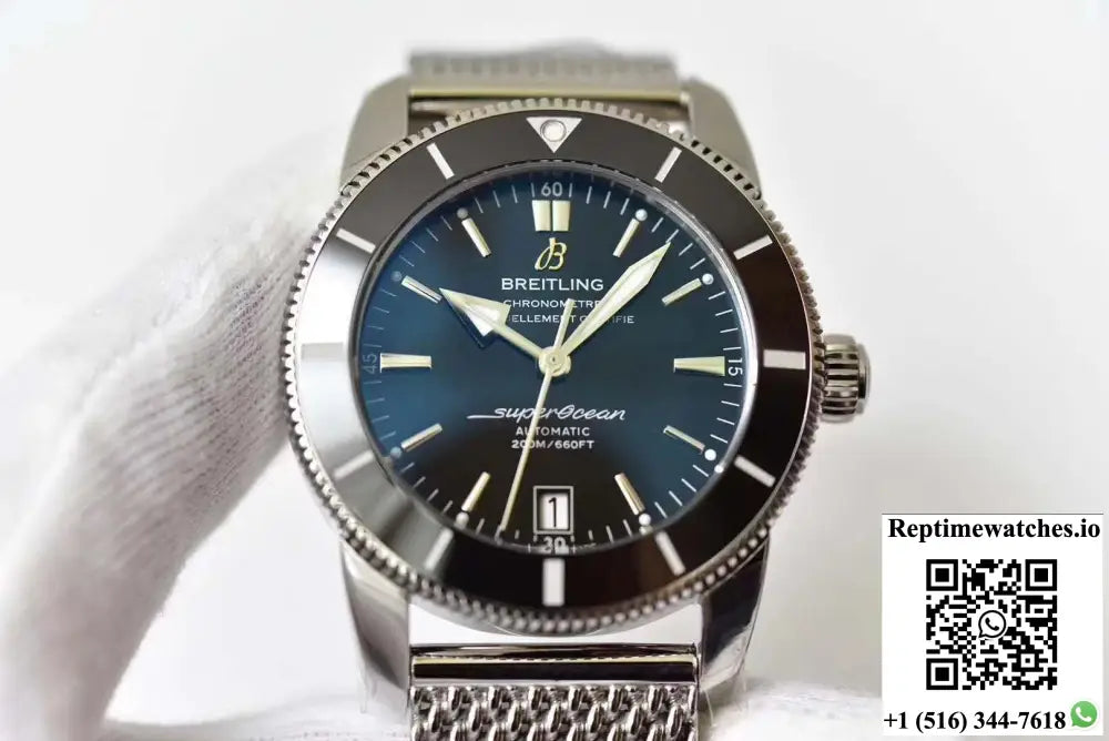 Breitling Superocean Heritage II 42 AB2010121B1A1 GF Factory Blue Dial - Watches
