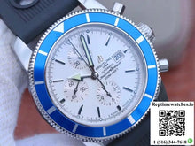 Breitling Superocean Heritage II 46MM A1331217 OM Factory White Dial - Watches