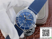 Breitling Superocean Heritage II AB2010161C1S1 GF Factory Blue Dial - Watches