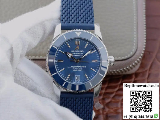 Breitling Superocean Heritage II AB2010161C1S1 GF Factory Blue Dial - Watches