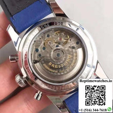 Breitling Superocean Heritage II Chronograph 44 AB0162161C1A1 GF Factory Blue Dial - Watches