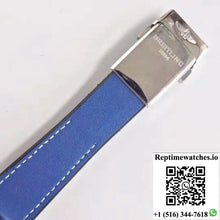 Breitling Superocean Heritage II Chronograph 44 AB0162161C1A1 GF Factory Blue Dial - Watches