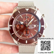 Breitling Superocean Heritage II Chronograph 46 A1331233/Q616/152A GF Factory Chocolate Dial - Watches