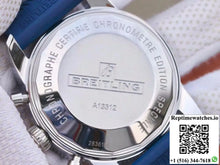 Breitling Superocean Heritage II Chronograph A1331216 OM Factory Blue Dial - Watches