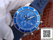 Breitling Superocean Heritage II Chronograph A1331216 OM Factory Blue Dial - Watches