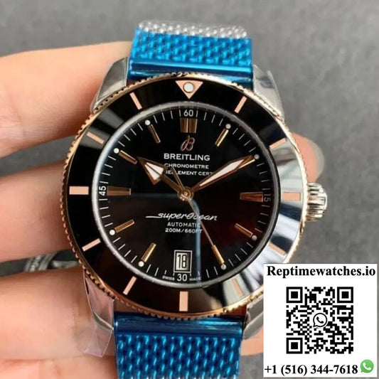 Breitling Superocean Heritage UB2010121B1A1 GF Factory Black Bezel - Watches