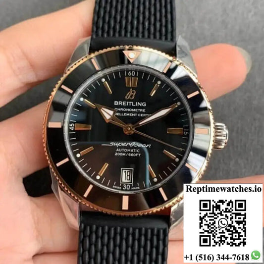 Breitling Superocean Heritage UB2010121B1S1 GF Factory Black Dial - Watches