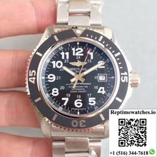 Breitling Superocean II 44MM A17392D7/BD68/162A GF Factory Deep Blue Dial - Watches