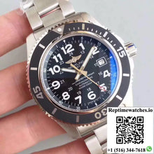 Breitling Superocean II 44MM A17392D7/BD68/162A GF Factory Deep Blue Dial - Watches