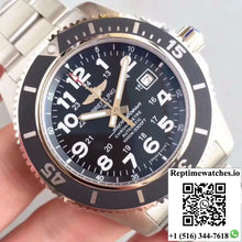 Breitling Superocean II 44MM A17392D7/BD68/162A GF Factory Deep Blue Dial - Watches