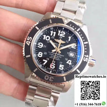 Breitling Superocean II 44MM A17392D7/BD68/162A GF Factory Deep Blue Dial - Watches