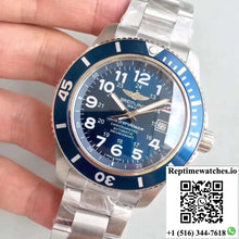 Breitling Superocean II 44MM A17392D8/C910-162A GF Factory Blue Dial - Watches