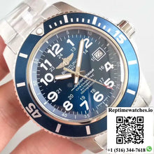 Breitling Superocean II 44MM A17392D8/C910-162A GF Factory Blue Dial - Watches