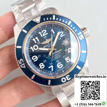 Breitling Superocean II 44MM A17392D8/C910-162A GF Factory Blue Dial - Watches