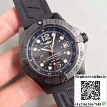 Breitling Superocean Steelfish A17390 GF Factory Black Dial - Watches