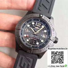Breitling Superocean Steelfish A17390 GF Factory Black Dial - Watches