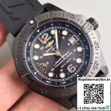 Breitling Superocean Steelfish A17390 GF Factory Black Dial - Watches