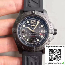 Breitling Superocean Steelfish A17390 GF Factory Black Dial - Watches