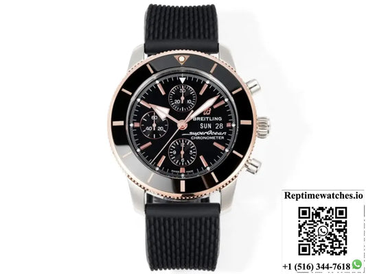 Breitling Superocean U13313121B1S1 BLS Factory Sapphire Crystal