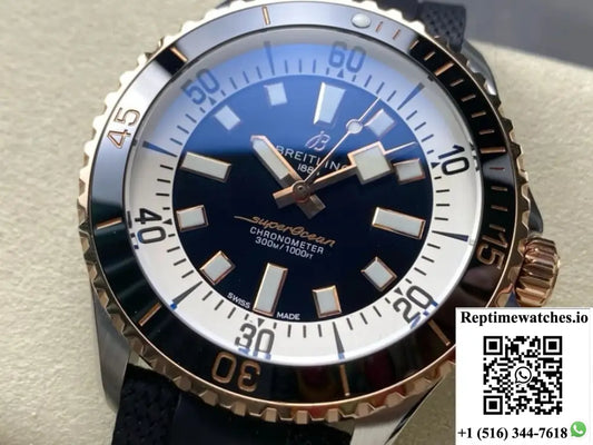 Breitling Superocean U17375211B1S1 TF Factory Rubber Strap