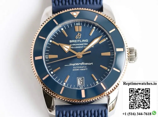 Breitling Superocean UB2010161C1S1 BLS Factory Date Display
