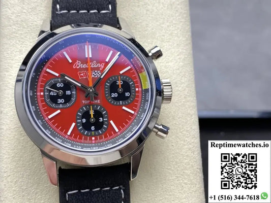 Breitling TOP TIME AB01761A1K1X1 BLS factory stainless steel case