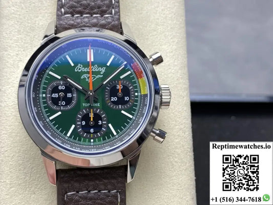 Breitling TOP TIME AB01762A1L1X1 BLS factory Chronograph function