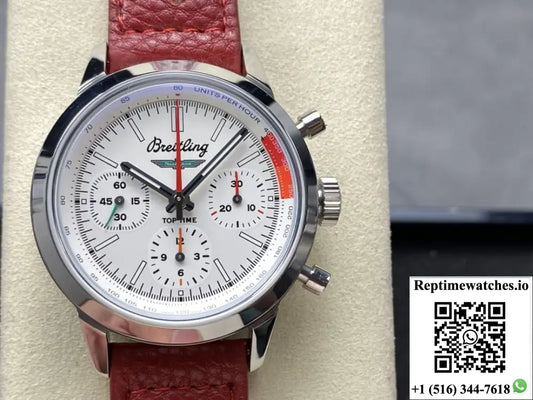 Breitling TOP TIME AB01766A1A1X1 BLS factory white dial