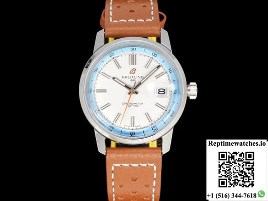 Breitling TOP TIME AB3113281A1X1 BLS Factory Date Display