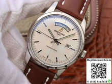 Breitling Transocean Day Date A4531012/G751/437X/A20BA.1 V7 Silver Dial - Watches
