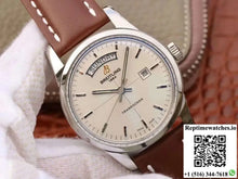 Breitling Transocean Day Date A4531012/G751/437X/A20BA.1 V7 Silver Dial - Watches