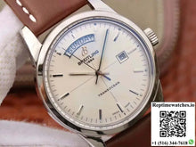 Breitling Transocean Day Date A4531012/G751/437X/A20BA.1 V7 Silver Dial - Watches