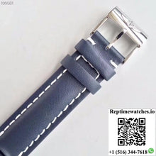 Breitling Transocean Day Date A453109T/C921/731P/A20BA.1 Blue Dial - Watches