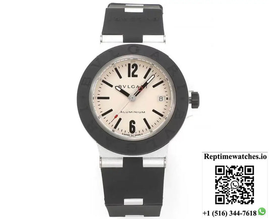Bvlgari Aluminium 103382 BV Factory Gray Dial - Watches
